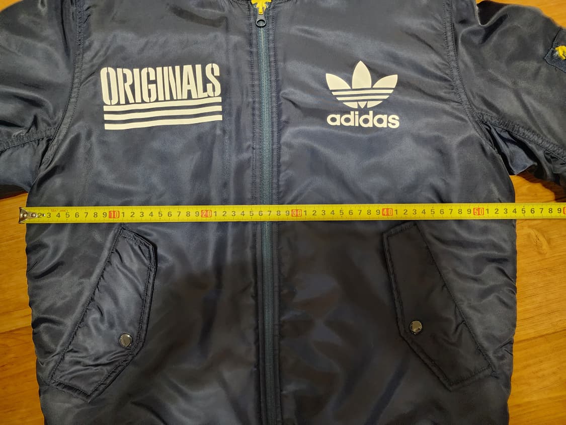 [S] 아디다스 봄버 자켓 MA-1 상품이미지5