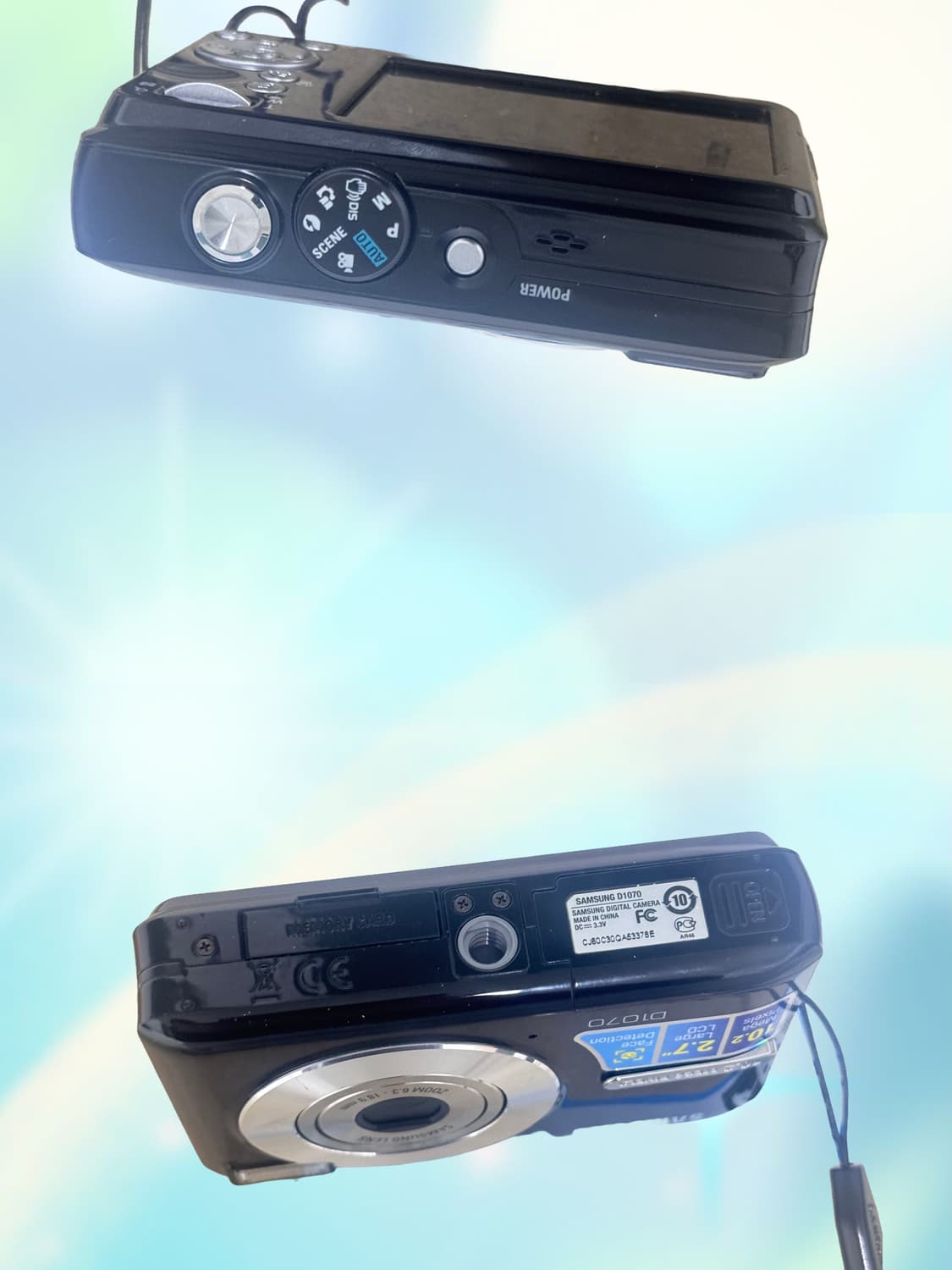 (건전지사용!) 삼성 케녹스 S1070 / 디지맥스 d1070 상품이미지4