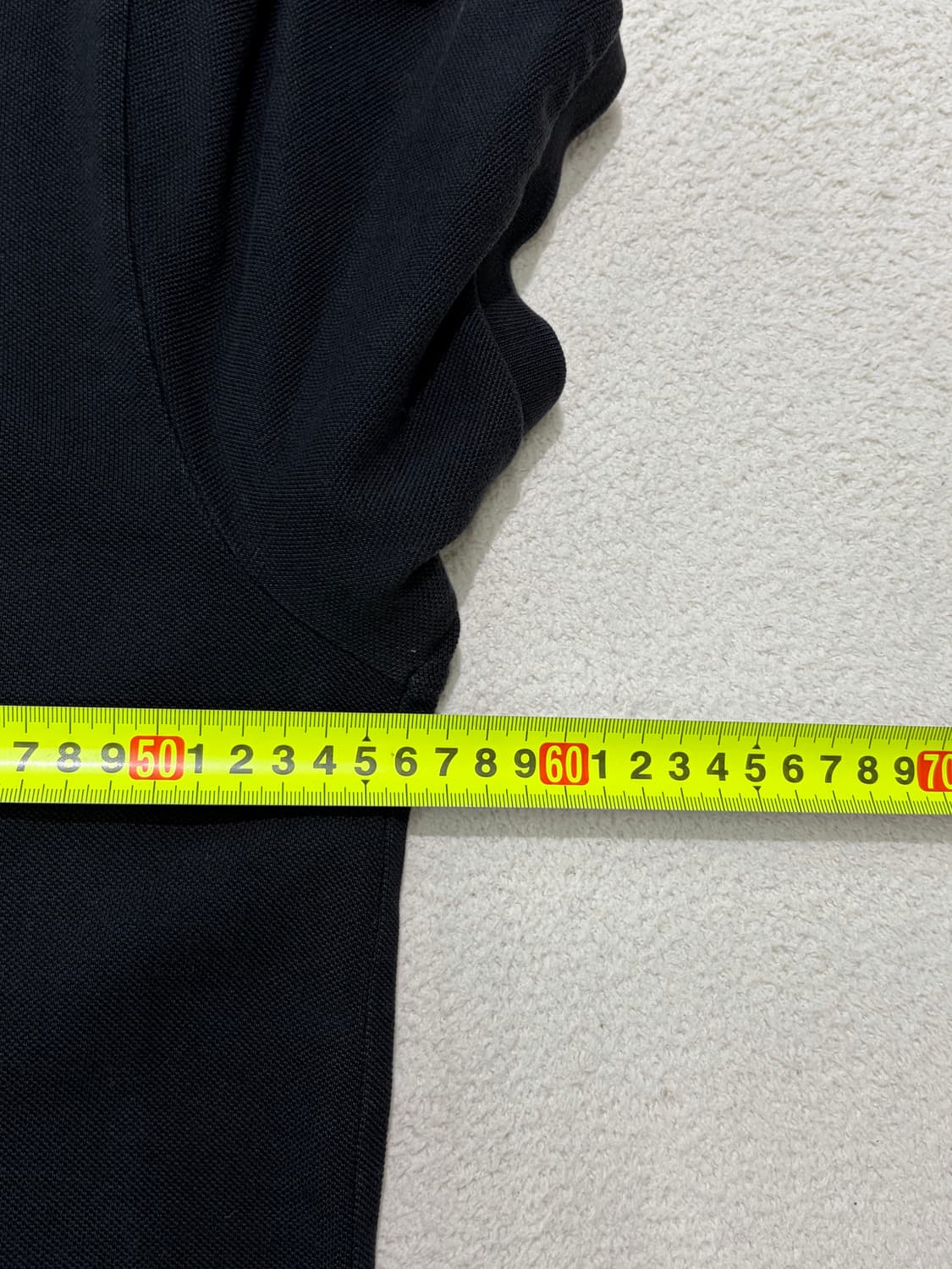 폴로 치프키프 빅포니 카라 반팔 티셔츠 블랙/블루 XL 사이즈 상품이미지3