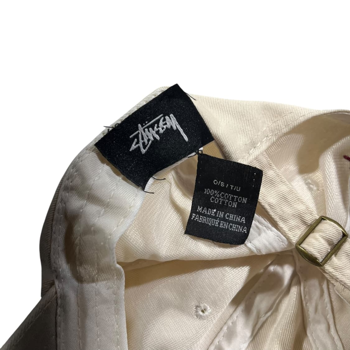 [Stussy] 스투시 레드 로고 볼캡 상품이미지4