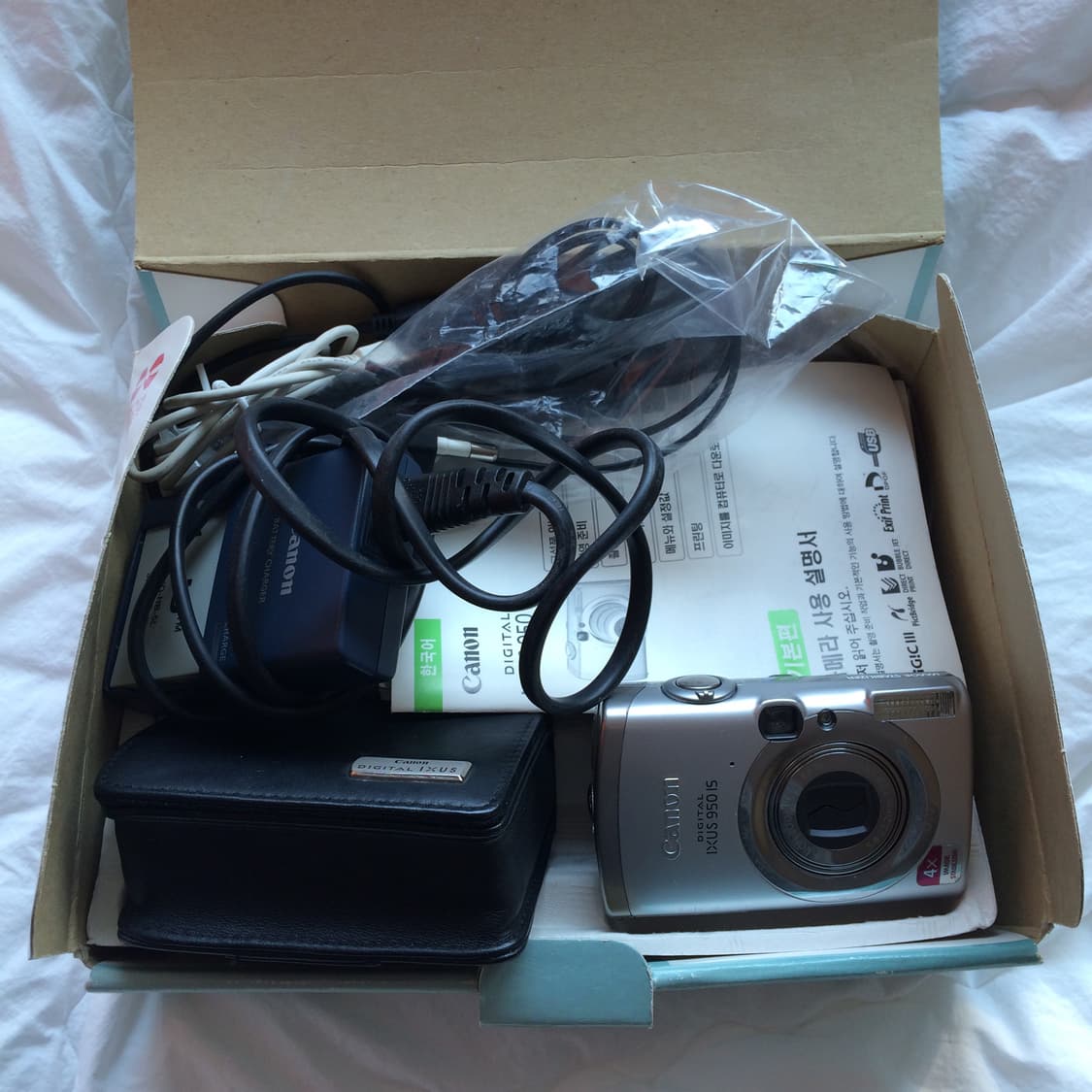 (풀박!) 캐논 익서스 IXUS 950 한글판 상품이미지2