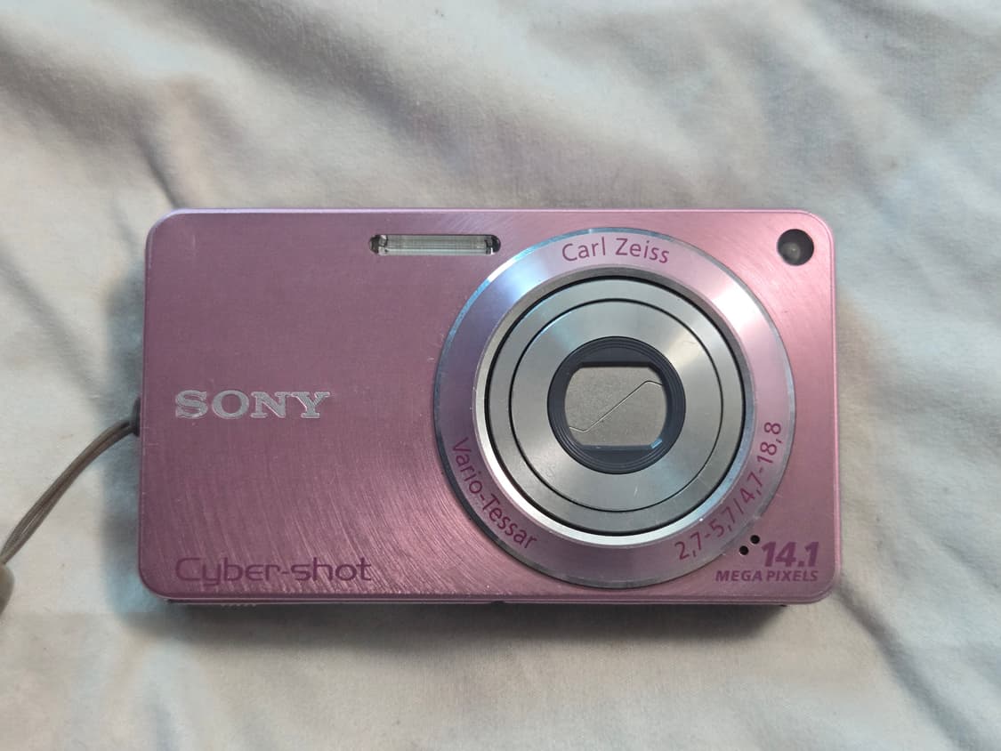 소니 사이버샷 DSC-W350 레트로디카 상품이미지1