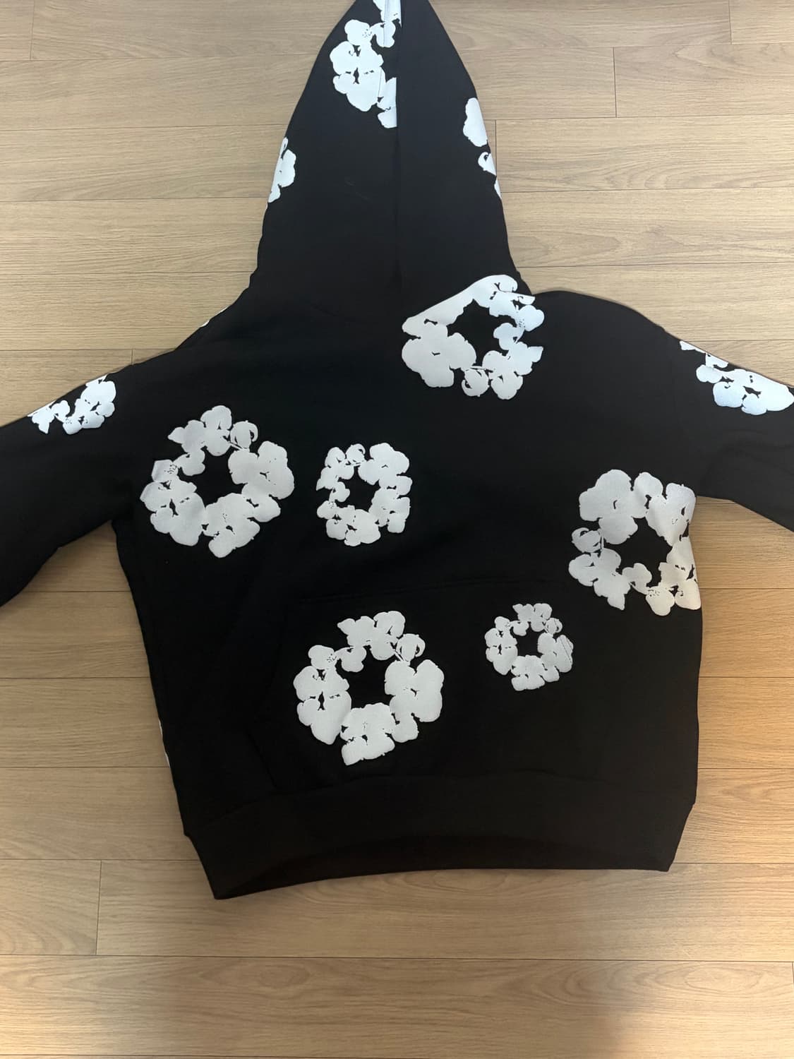 데님티어스 후드티 상품이미지1