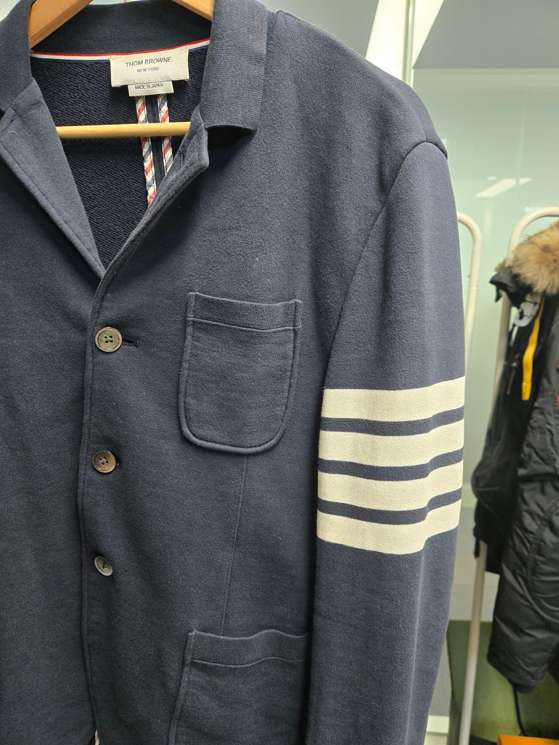 [특가][정품] 톰브라운 사선완장 자켓 상품이미지2
