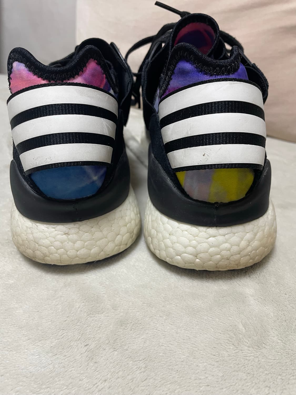 Y3 레트로 부스트 스니커즈 멀티컬러 265 상품이미지6