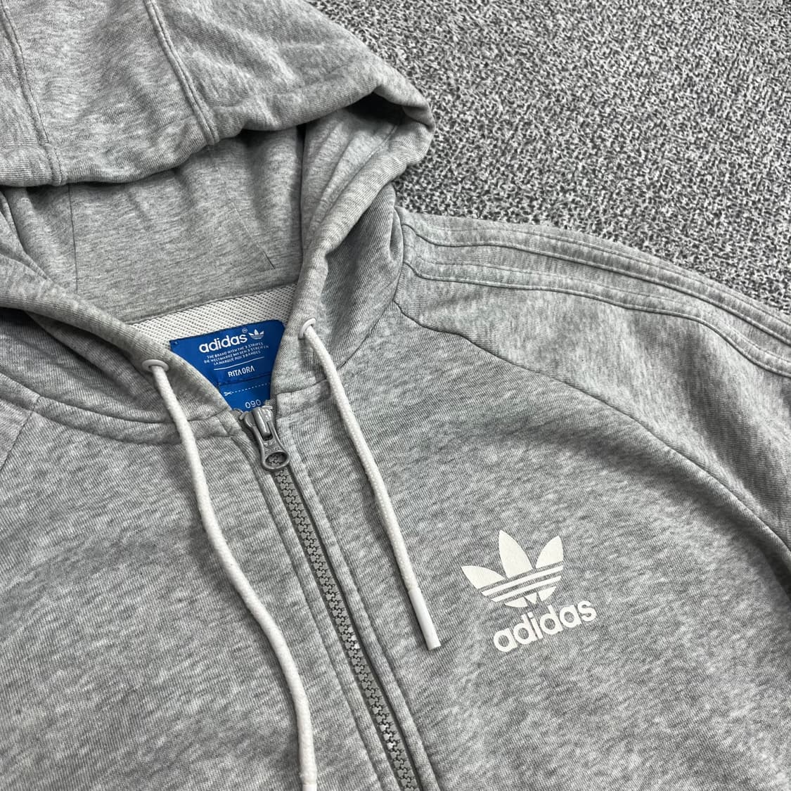 <아디다스 트레포일 후드집업> No.1296 상품이미지6