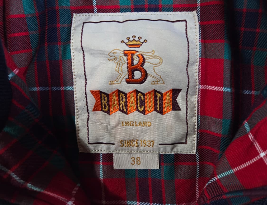 바라쿠다 G9 네이비 해링턴 자켓 상품이미지5