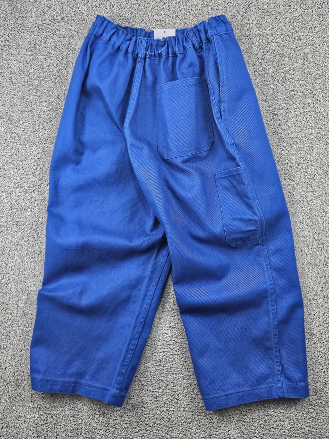 빈티지 프렌치 워크 팬츠 밴딩커스텀 ( 36" 추정 ) / 11752 상품이미지2