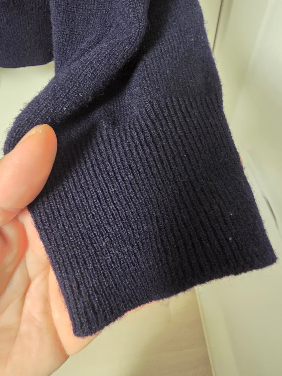 꼼데가르송 더블와펜 가디건  네이비 L 상품이미지6