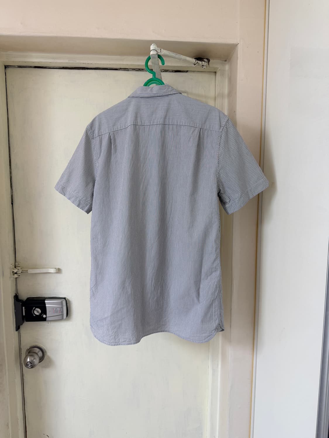 라코스테 스트라이프 반팔 셔츠 상품이미지2