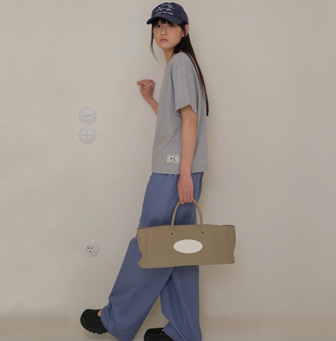 유베이지 토트백 상품이미지1