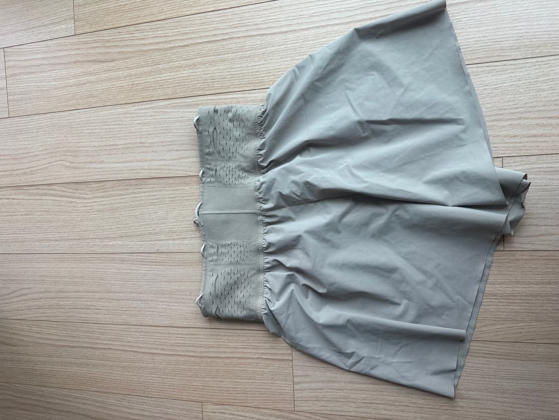 [5-6] gnuhr 누어 러닝 워프쇼츠 plaza taupe 상품이미지2