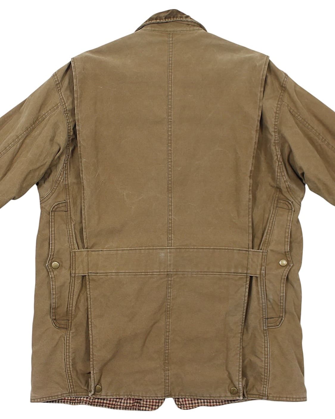 80-90s USA 폴로랄프로렌 오일클로스 왁스 헌팅 자켓 빈티지 미국제 상품이미지7