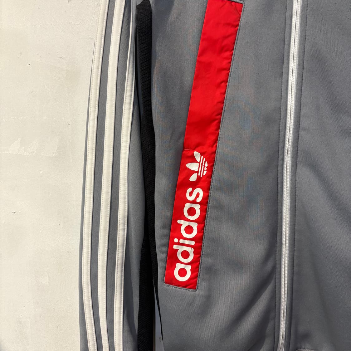 아디다스 스트릿 서머드 져지 트랙탑 트랙자켓 상품이미지5