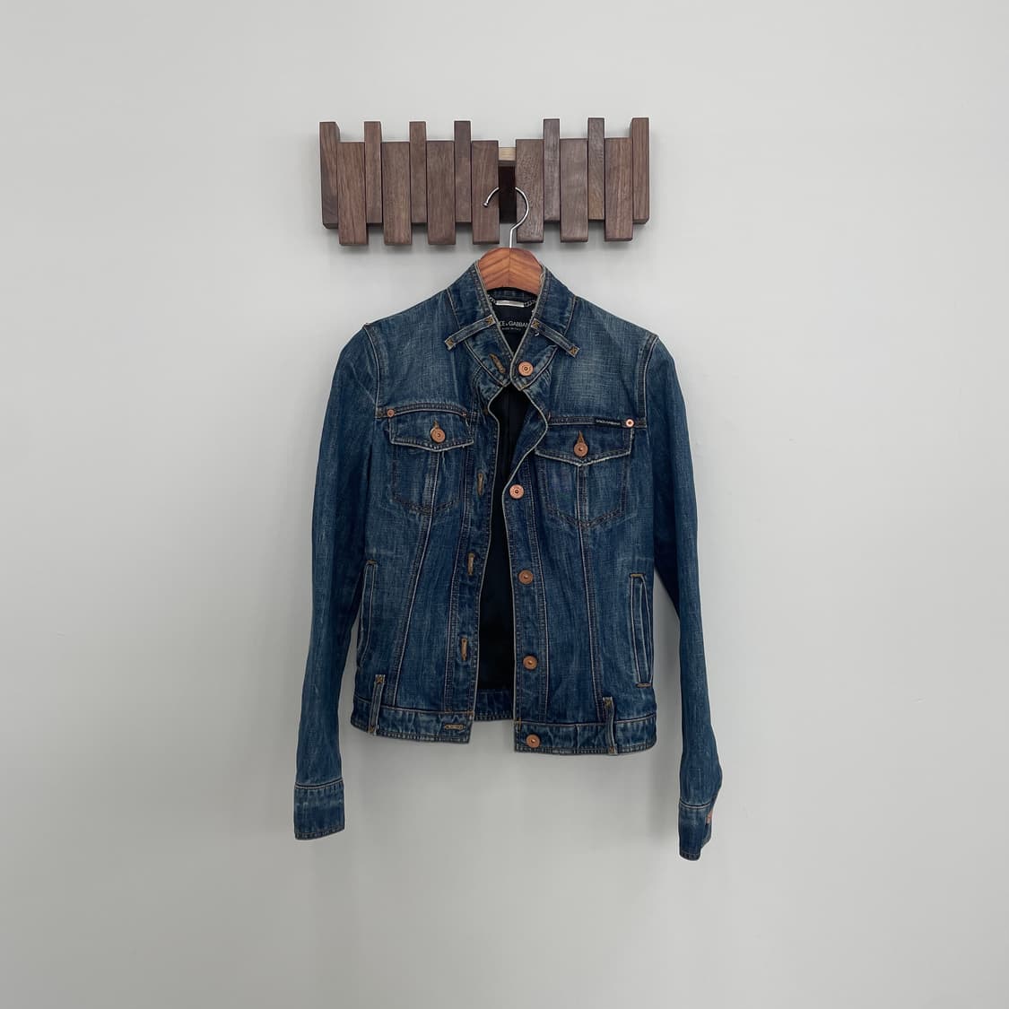 돌체앤가바나 데님 자켓 상품이미지1
