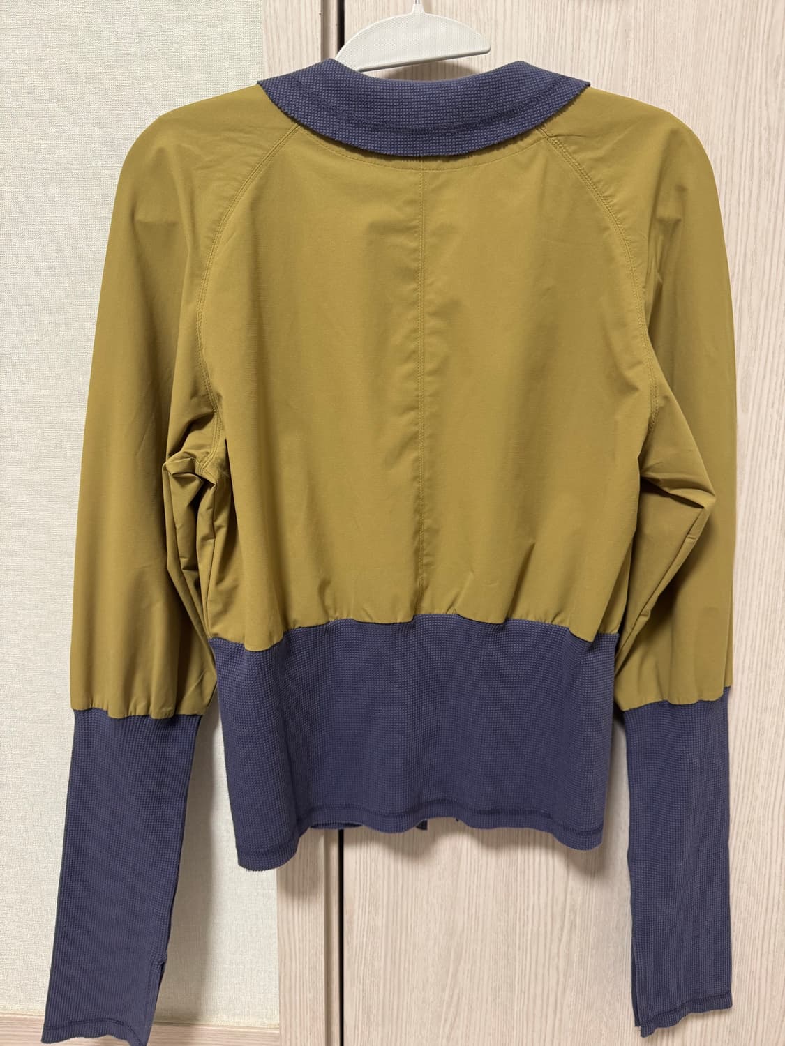미스치프 waffle zip up 상품이미지2