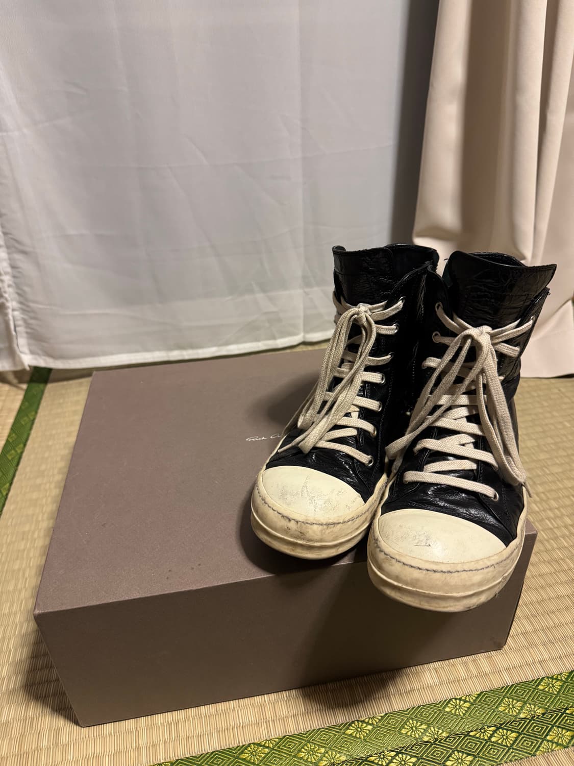 릭오웬스 라몬즈 카프스킨 260 상품이미지8