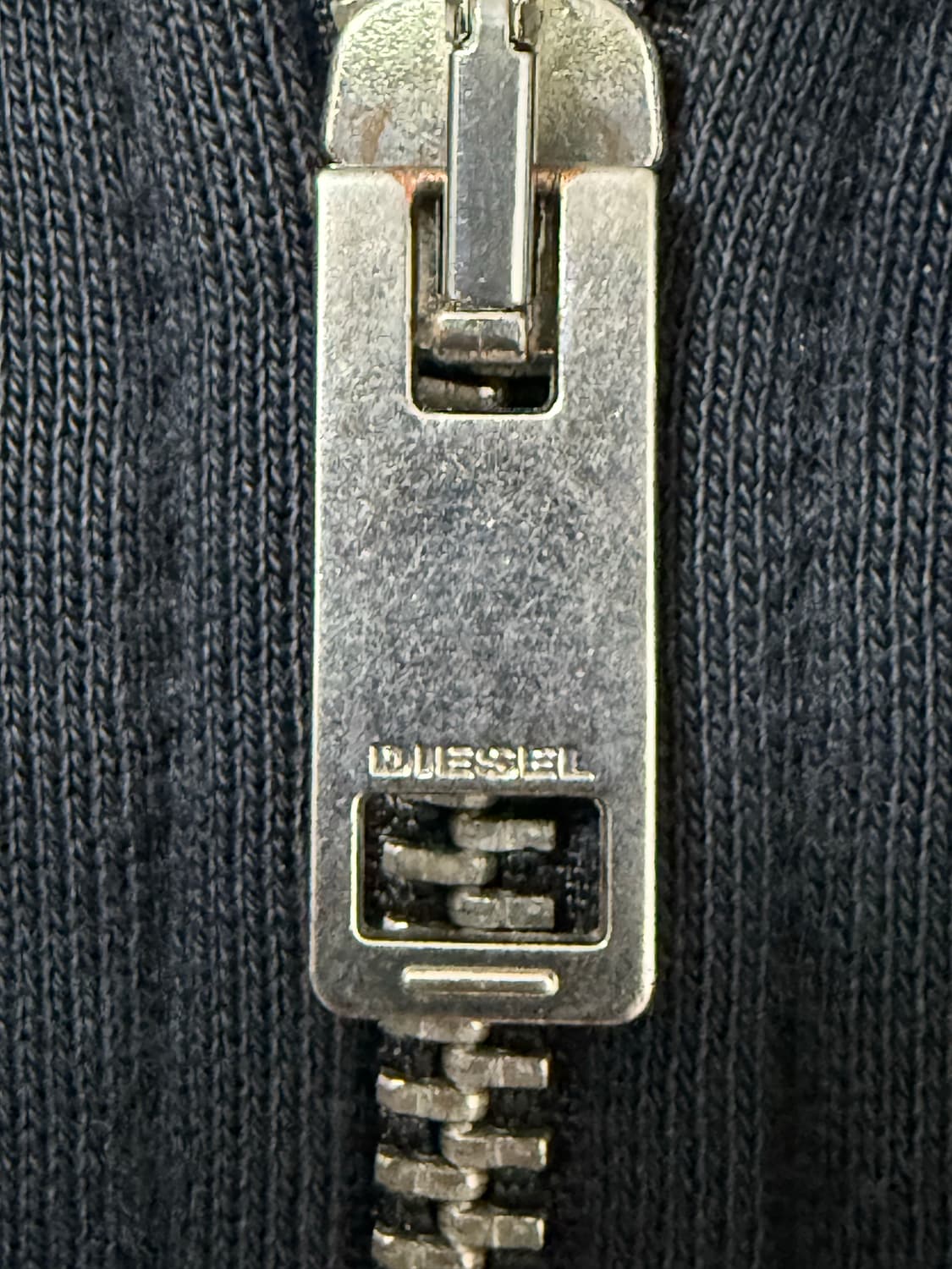 디젤 램스킨 바이커자켓 소매 후드집업 상품이미지7