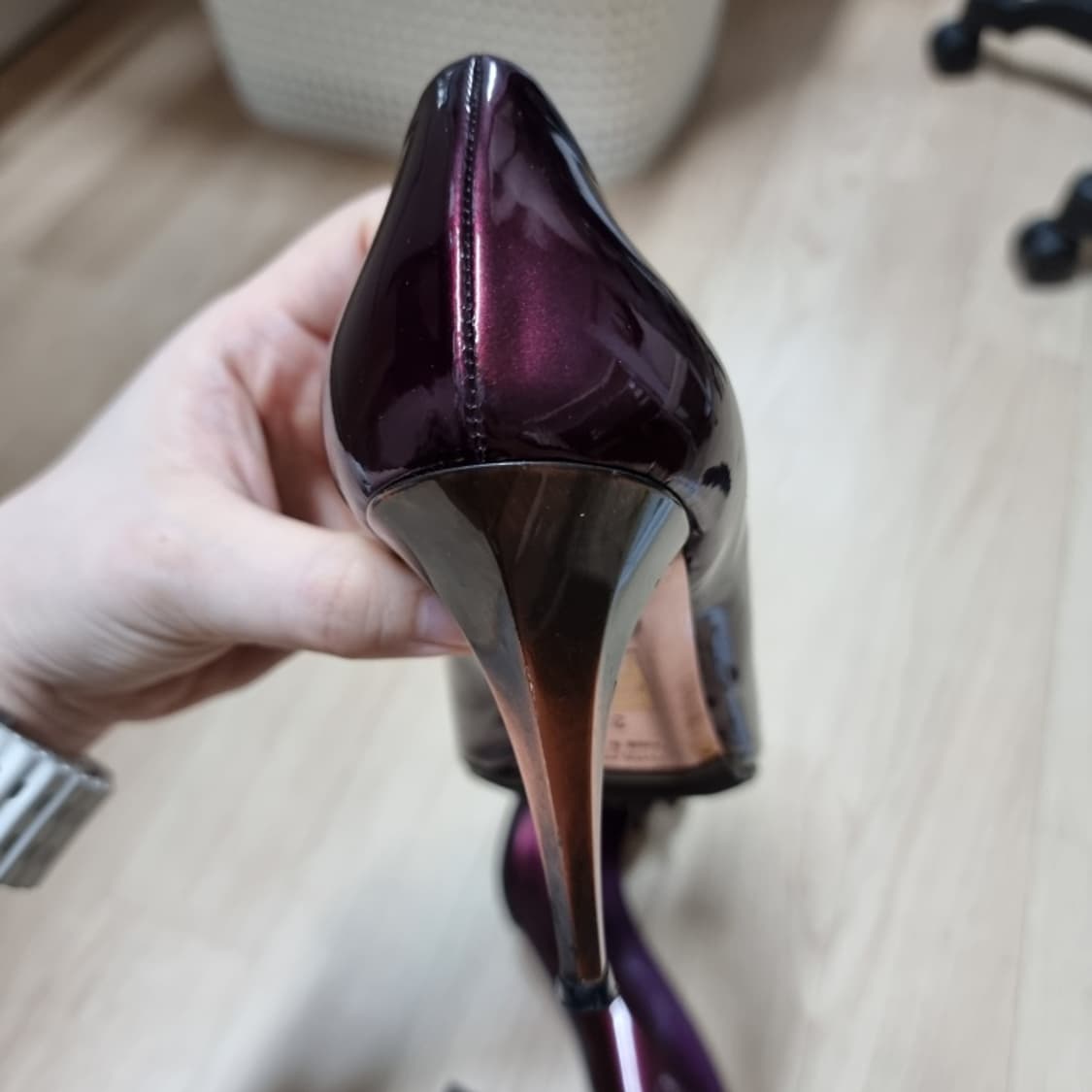 미우미우 miumiu 구두 하이힐 슈즈 (국내230/표기36) 상품이미지7