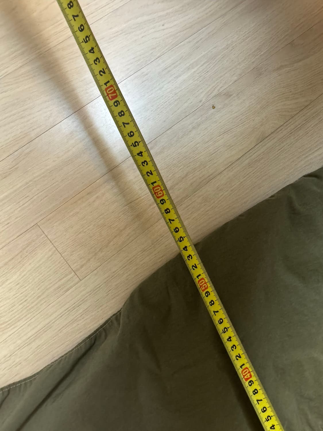 Standalone 카키색 롱 베스트 새상품. 매장현재판매중 상품이미지7
