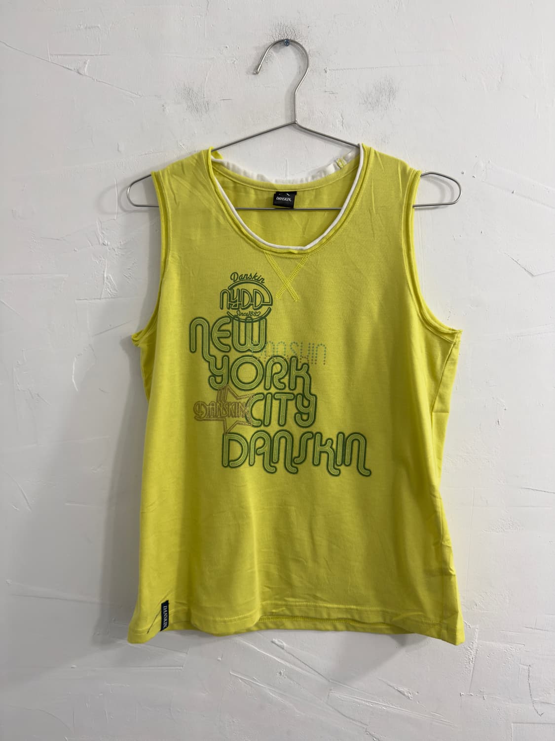danskin printing sleeveless 상품이미지1
