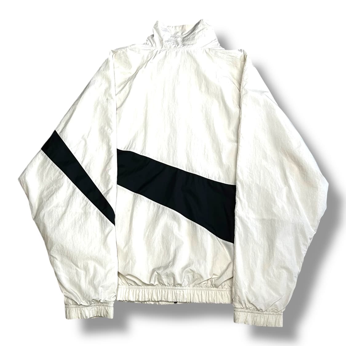 Nike 빅스우시 화이트 바람막이 상품이미지2