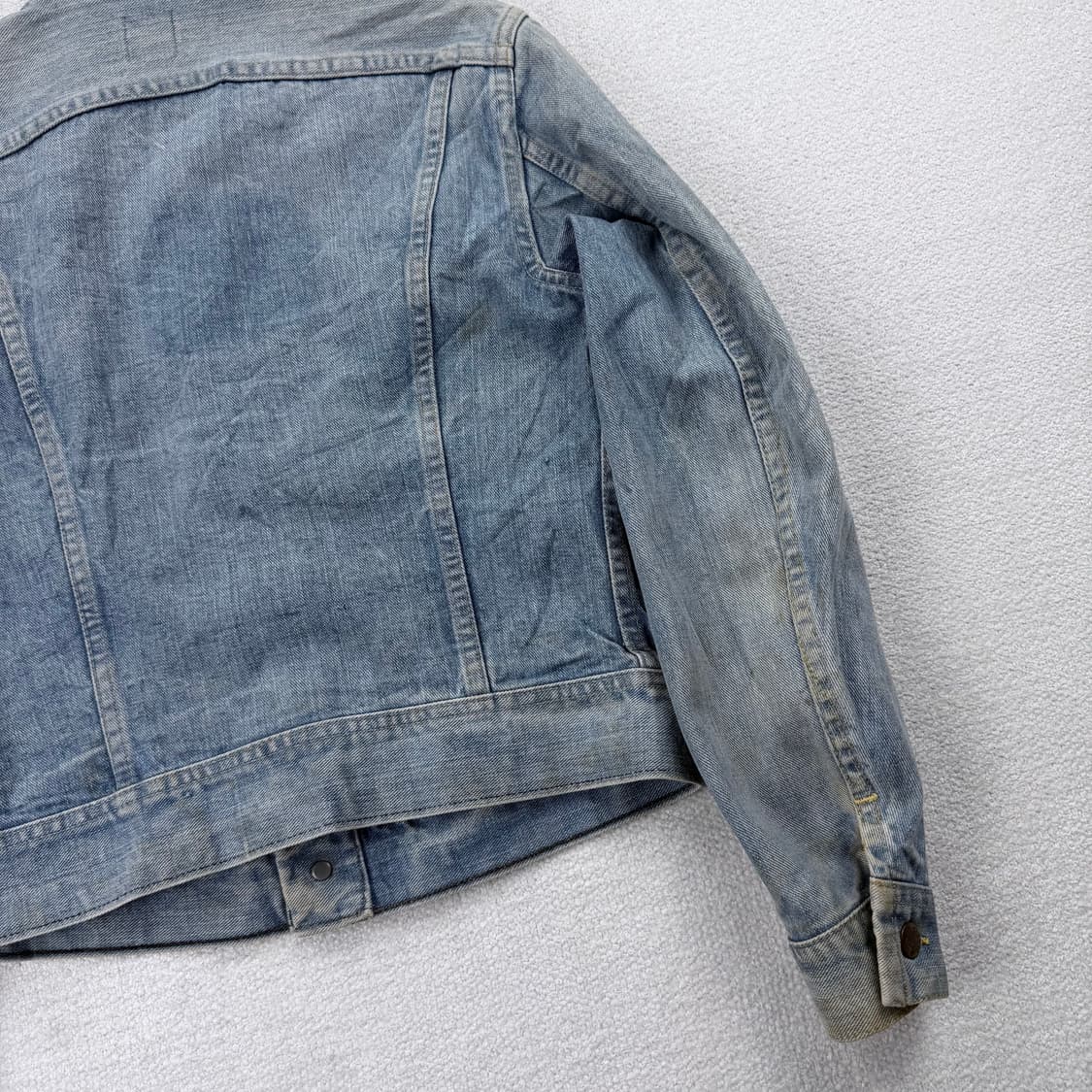 70s lee 101-j 데님 자켓 상품이미지10