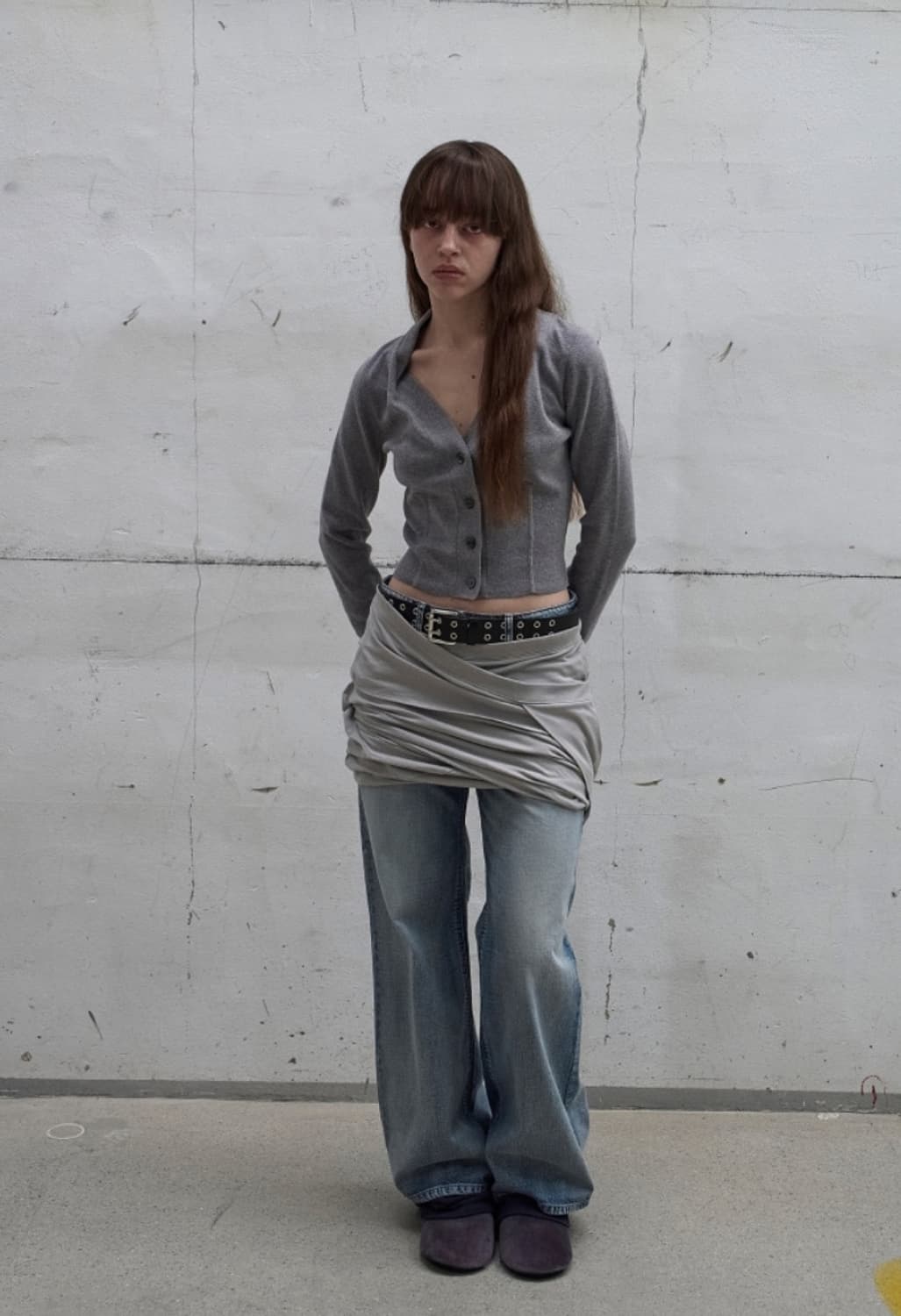 LCDC TM / 트위스트 미니 볼륨 스커트 M 상품이미지2