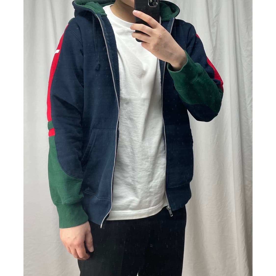 [M] 슈프림 기모 후드집업 (새상품급) 상품이미지3