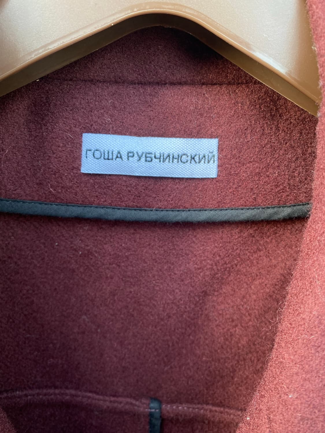 (M)고샤루브친스키 코트 상품이미지3