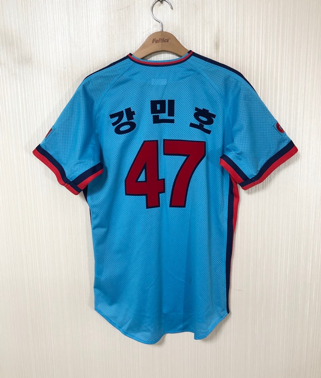 KBO 롯데자이언츠 챔피언 원정유니폼/져지 95 #47 강민호 상품이미지8