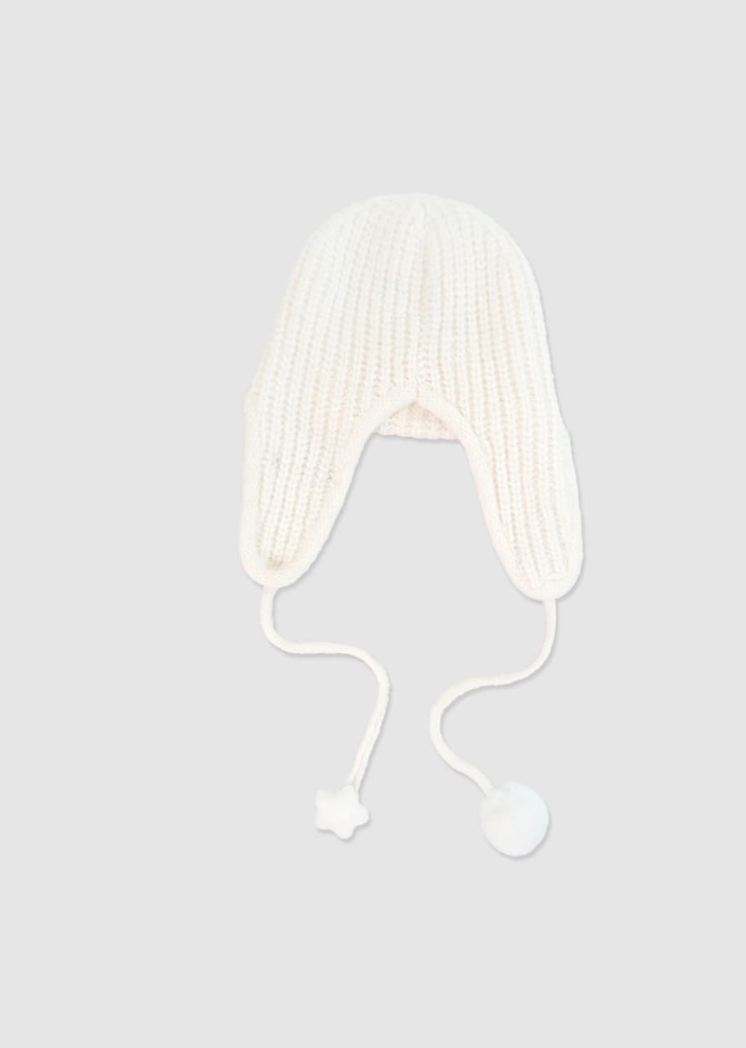 인앤양인하모니 모카 트루퍼햇 화이트 판매 상품이미지2