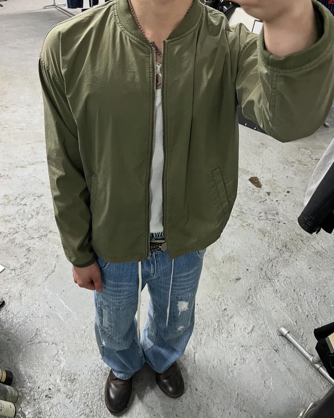 Back Number blouson jacket 상품이미지1