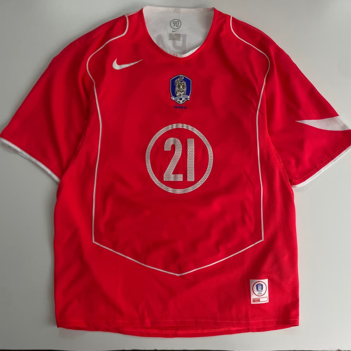 Nike  나이키 04-06 국대 박지성 유니폼 상품이미지2