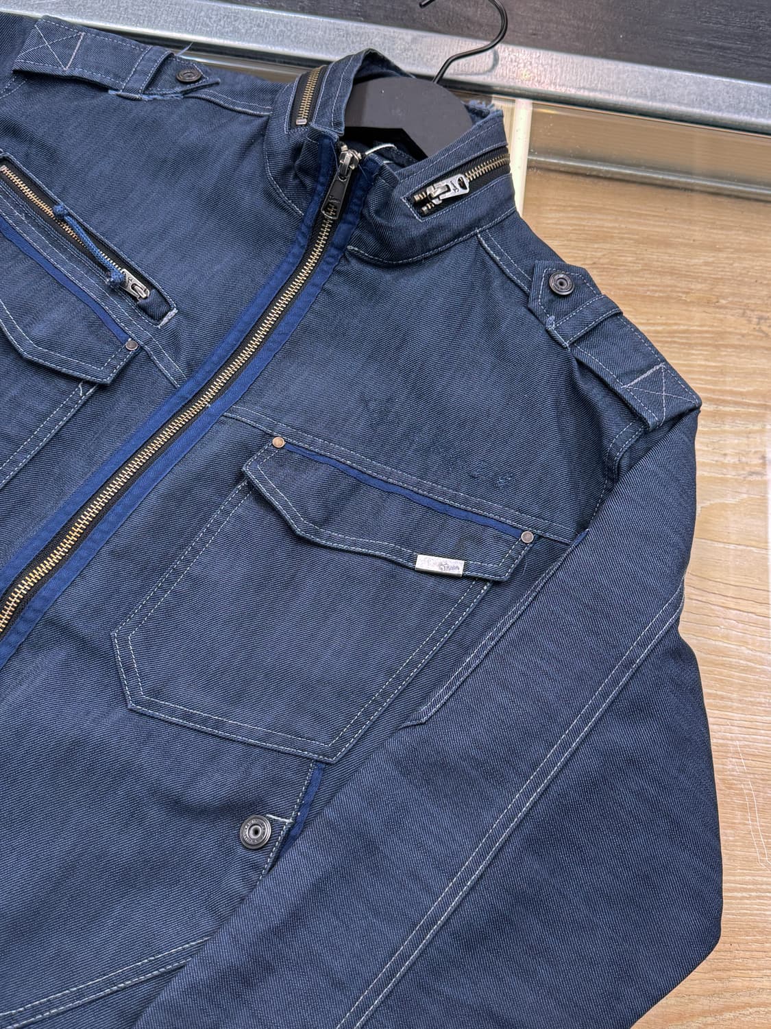 Jawin 투포켓 워크 자켓 상품이미지7