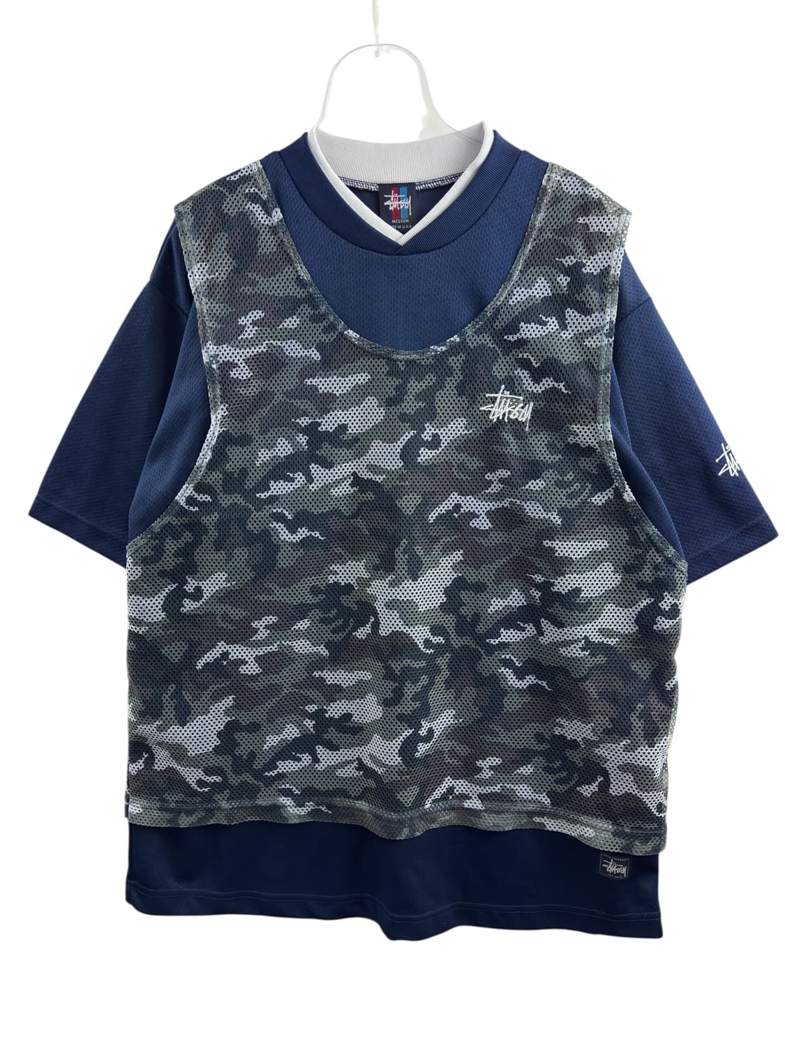 80s 스투시 카모 져지1214 상품이미지2