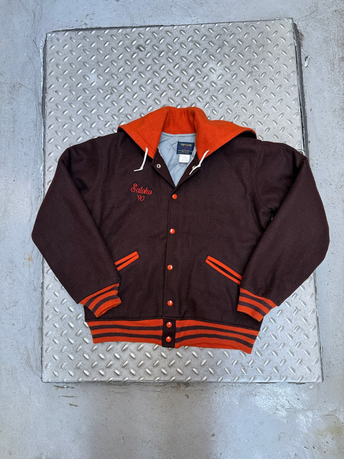 80~90s 빈티지 울 바시티 상품이미지1