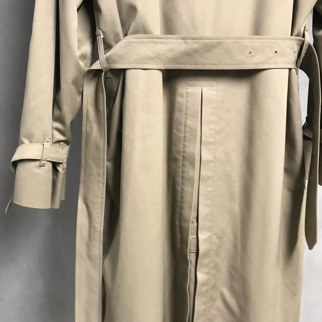 버버리 트렌치 코트 베이지 85(W) 상품이미지7