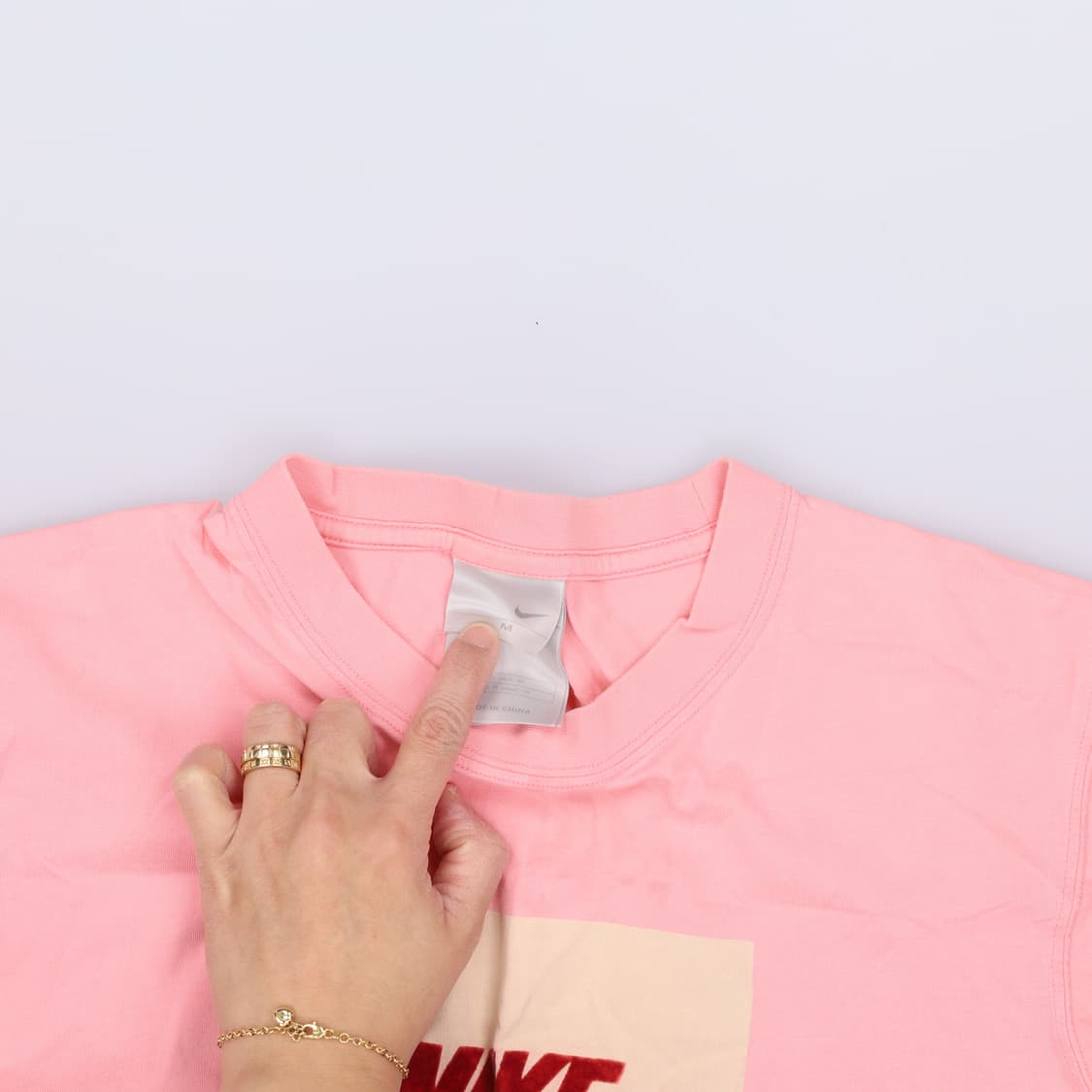 M 나이키 여성 반팔티 0310H1 상품이미지3