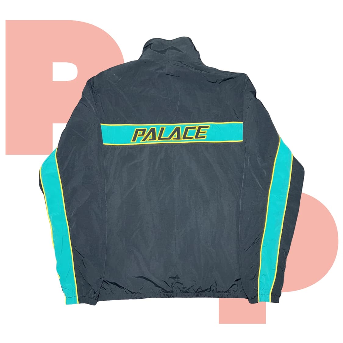 21SS 팔라스 레이서 쉘 자켓 블랙 상품이미지1