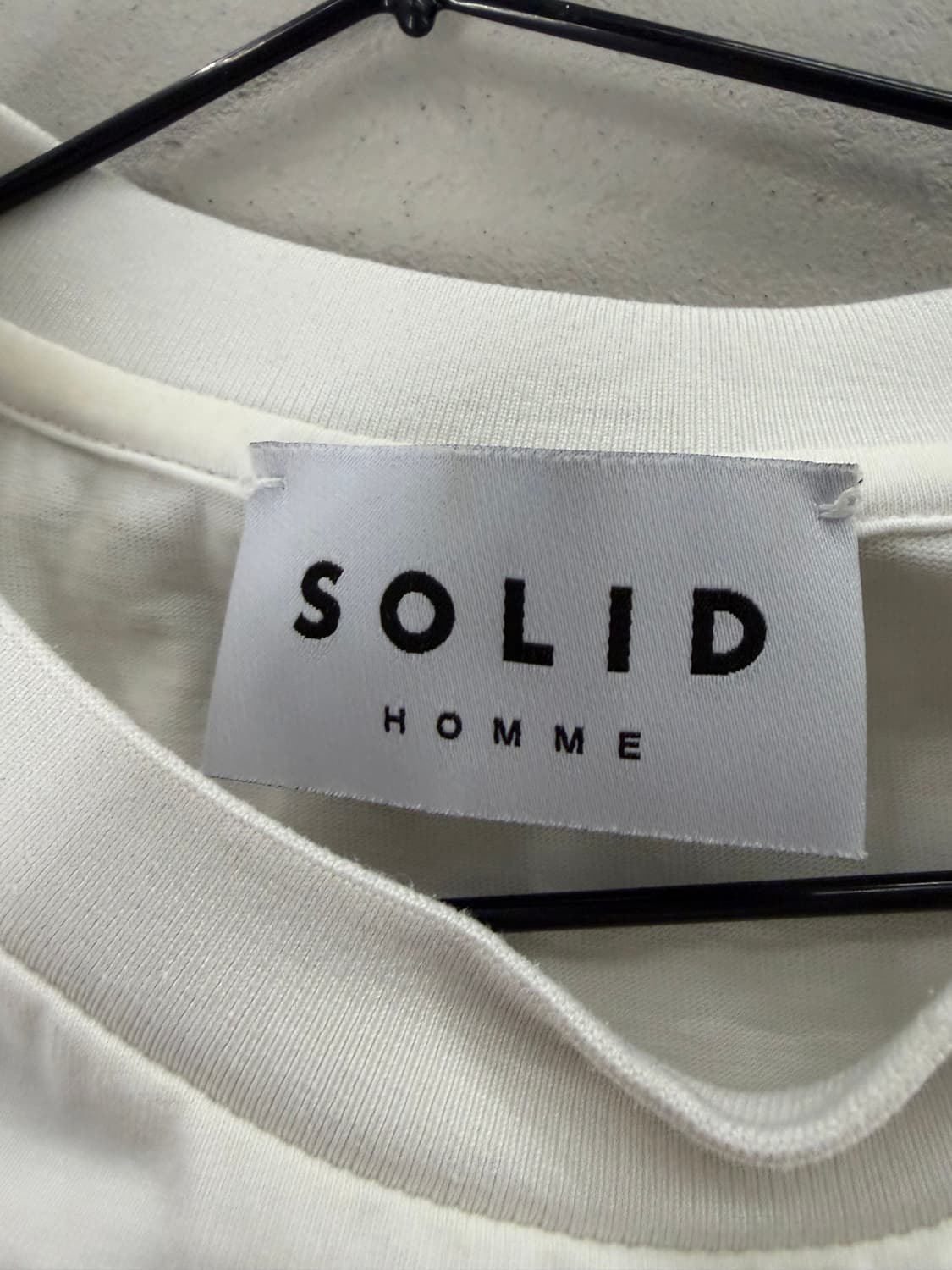Solid Homme printing t-shirt 46 상품이미지8