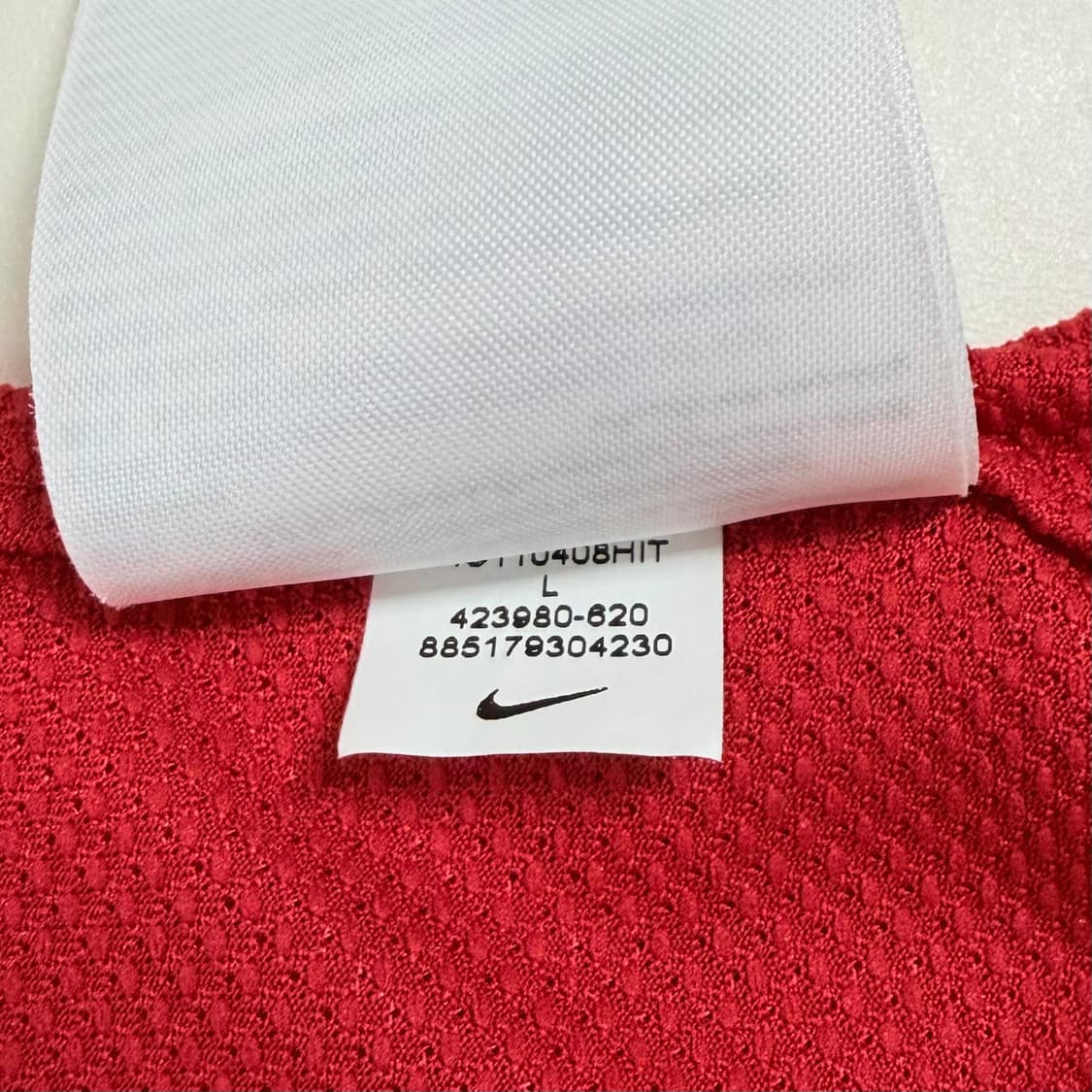 11-12 아스날 홈 앙리 유니폼 상품이미지10