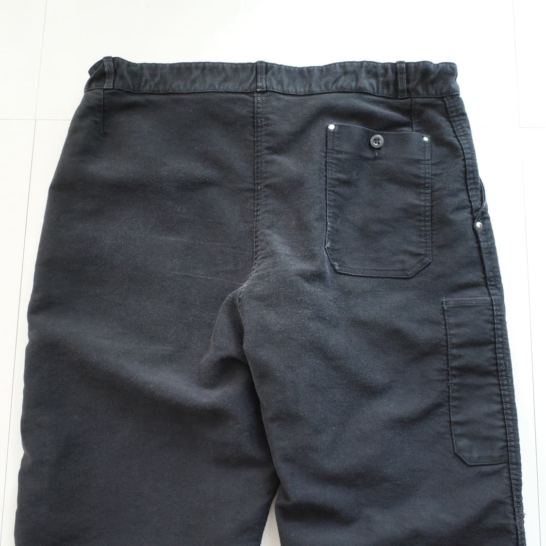 50s-60s 프렌치 몰스킨 리페어 워크팬츠 상품이미지7