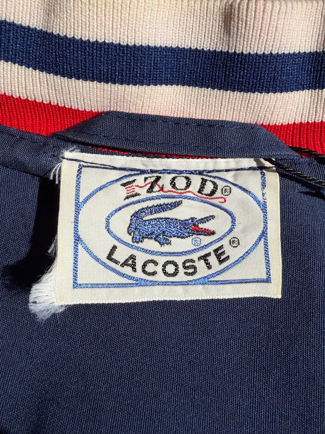 80's IZOD LACOSTE 자켓 상품이미지6