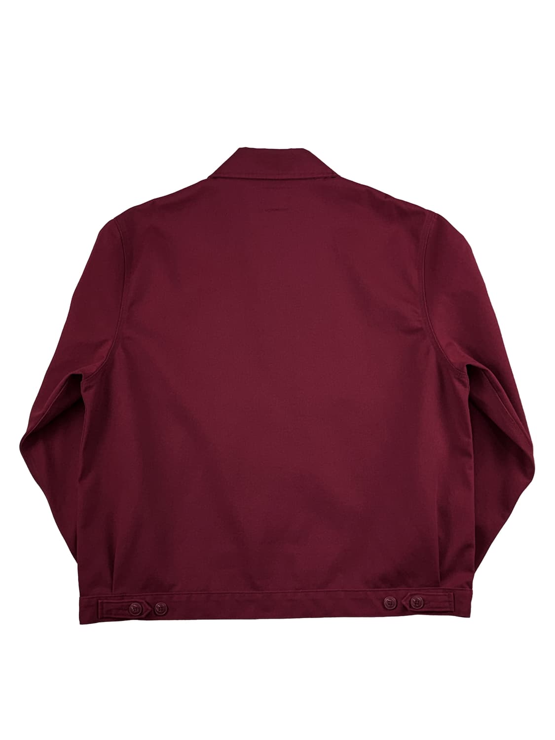 슈프림 x 디키즈 스트라이프 아이젠하워 자켓 마룬 상품이미지2
