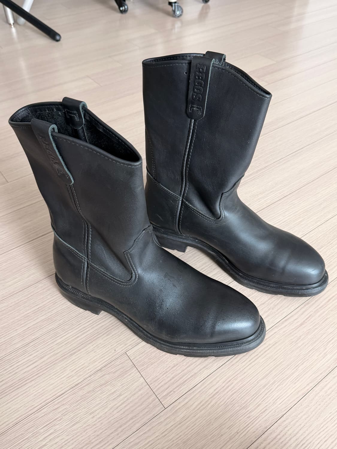 OO's OG USA Made 레드윙 페코스 부츠 빈티지 웨 스턴 부츠 상품이미지1