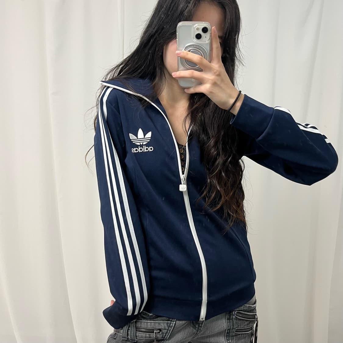 Adidas navy Europa jersey 상품이미지2