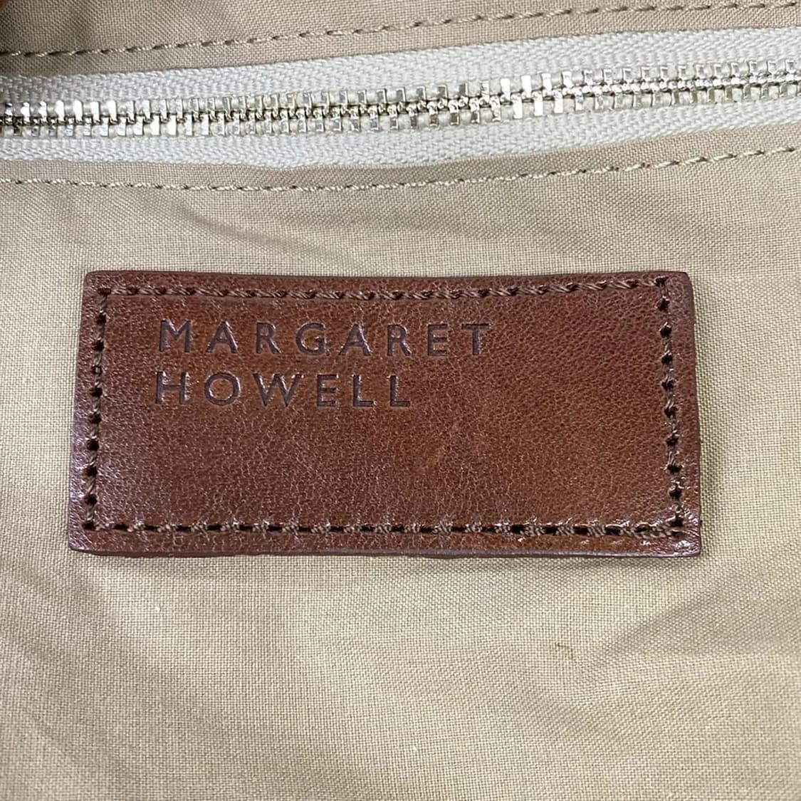 마가렛 호웰 클래식 보스톤백 상품이미지9