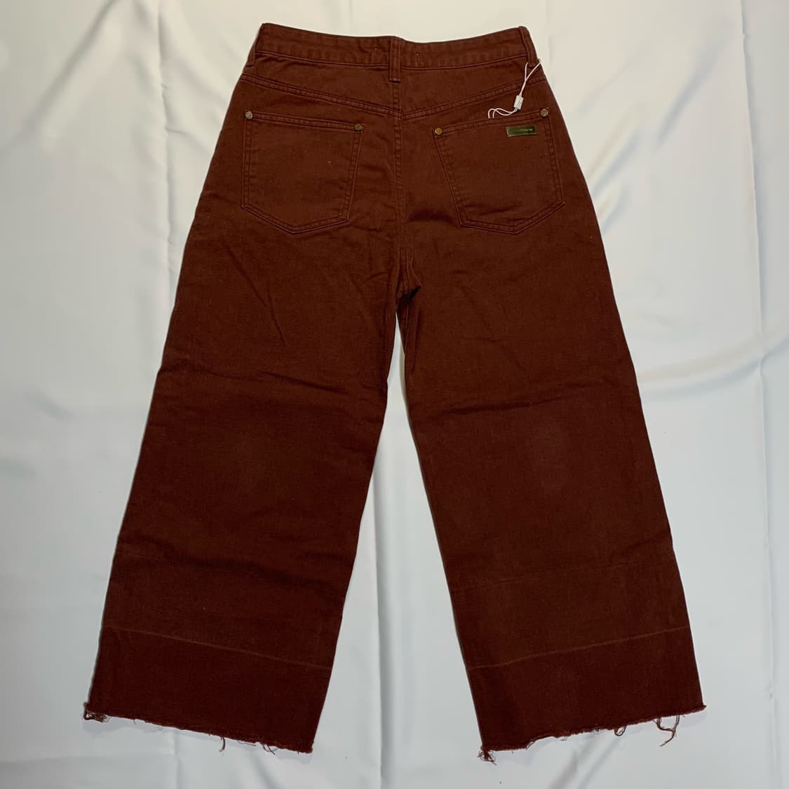 [28/새제품] 모스 에디션 디스트레스드 와이드 팬츠 상품이미지2