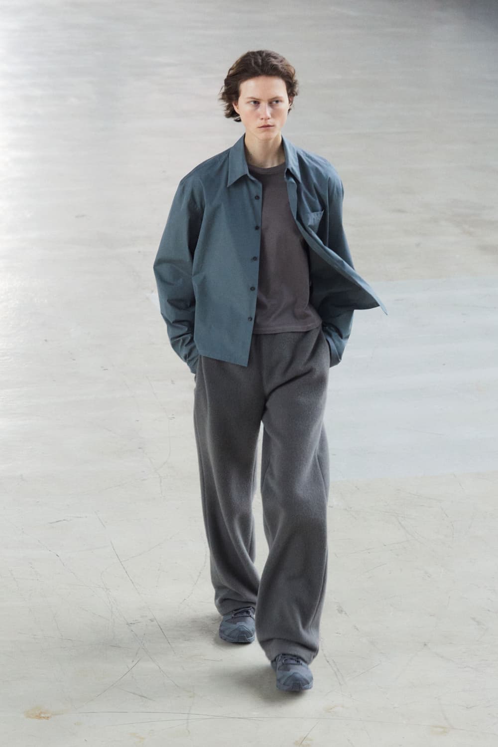 리에르 플리스 트라우저 상품이미지1